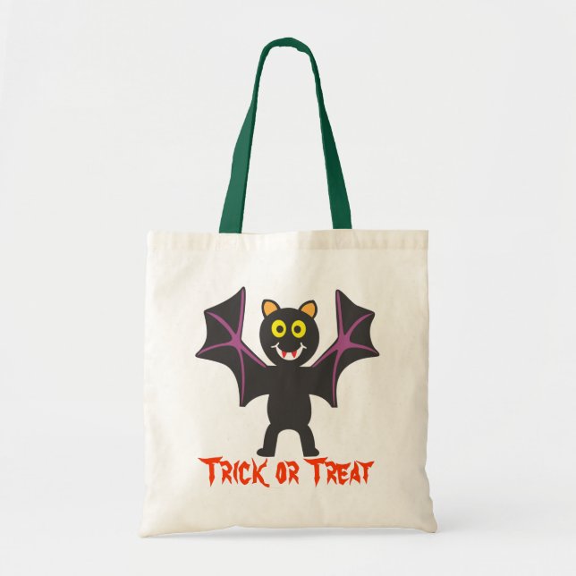 Halloween Cute Bat Bag (Front)