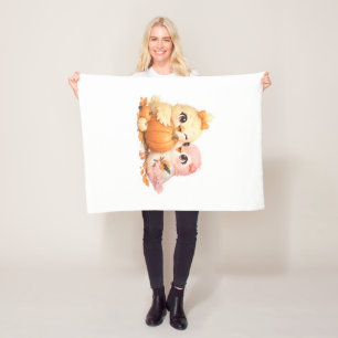Halloween Cute Bird Best Friends Blanket