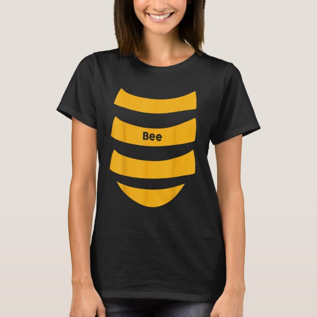 Halloween Cute Bumble Bee Animal Costume Gift T-Shirt (Front)