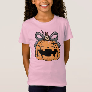Halloween,Cute Face Pumpkin,Funny ,Jack O' Lantern T-Shirt