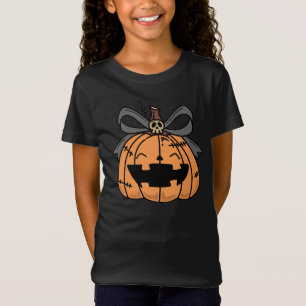 Halloween,Cute Face Pumpkin,Funny ,Jack O' Lantern T-Shirt