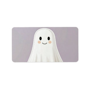 Halloween Cute Friendly Address Label