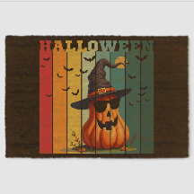 Halloween cute funny pumpkin vintage fall autumn