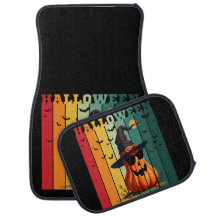Halloween cute funny pumpkin vintage fall autumn