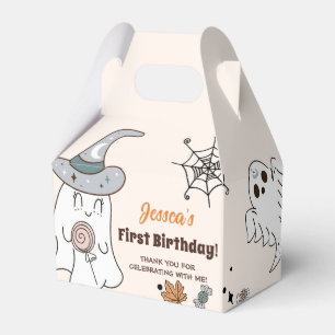 Halloween Cute Ghost Birthday Pary Favour Box