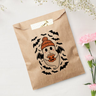 Halloween Cute Ghost  Fall Spooky Season Gift Favour Bags