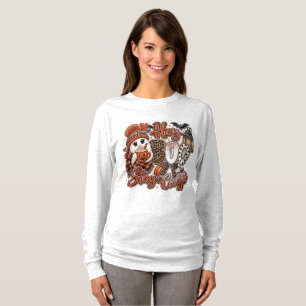 Halloween Cute Ghost Pumpkin T-Shirt