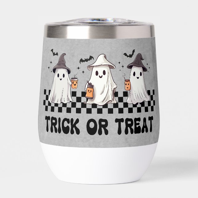 Halloween Cute Ghosts  (Front)