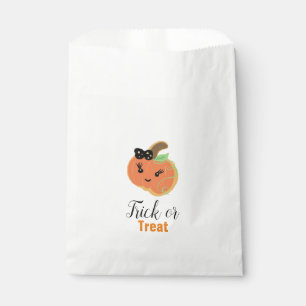 Halloween Cute Pumpkin Cookie Favour Bags