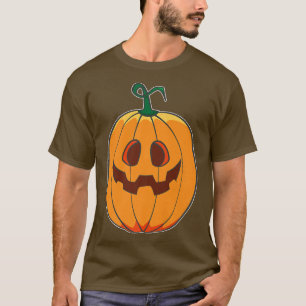 Halloween Cute Pumpkin Kawaii Scary Jackolantern T-Shirt