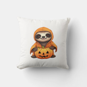 Halloween Cute Sloth Classic T-Shirt Cushion