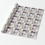 Halloween Cute Stylish Witch Ghost Coffee Cup Wrapping Paper<br><div class="desc">Halloween Cute Stylish Witch Ghost Coffee Cup Wrapping Paper. Can be customised to your preference. Great for parties and celebrations. Matching items available. Happy Halloween.</div>