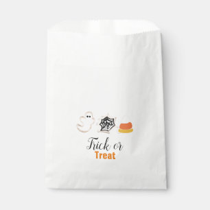 Halloween Cute Themed Cookies Favour Bags
