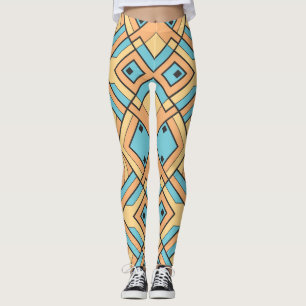 Halloween Cute: Vintage Seamless Set Leggings
