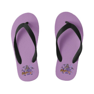 Halloween Cute Wicked Witch Kid's Jandals