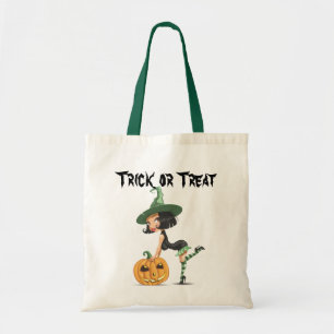 Halloween Cute Witch Bag