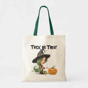 Halloween Cute Witch Bag