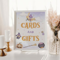 Halloween Cute Witch Birthday Cards And Gifts