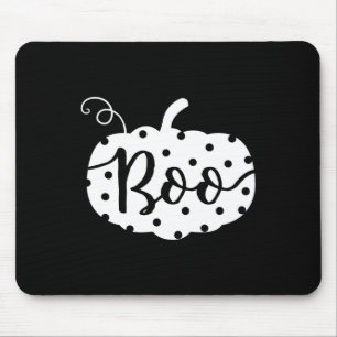 Halloween Cutest boo Pumpkin Women Gift Mouse Pad