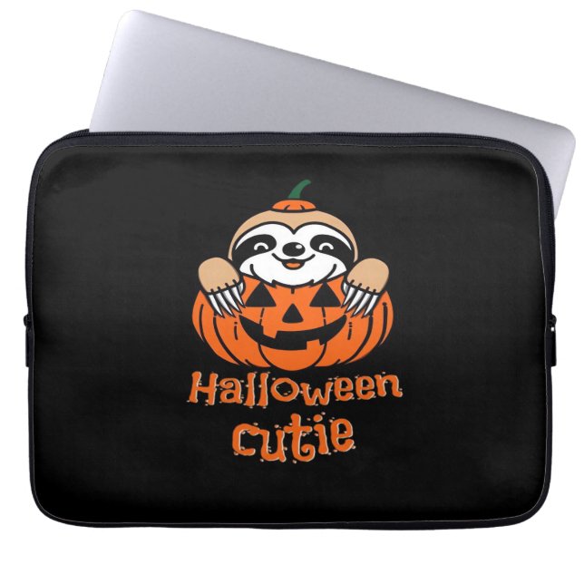Halloween cutie sloth Essential T-Shirt Laptop Sleeve (Front)