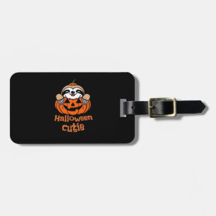 Halloween cutie sloth Essential T-Shirt Luggage Tag
