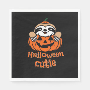 Halloween cutie sloth Essential T-Shirt Napkin