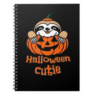 Halloween cutie sloth Essential T-Shirt Notebook