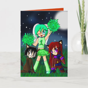 Halloween Cuties Card