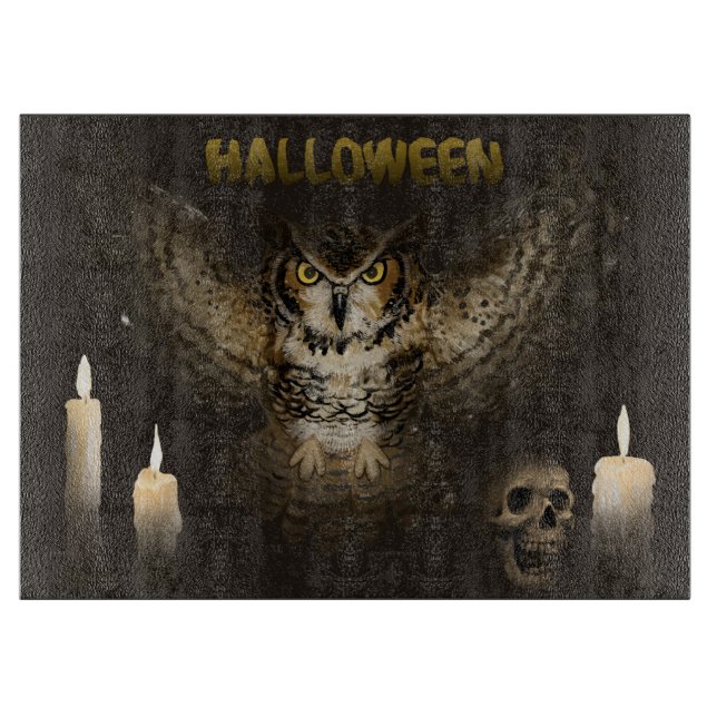 Halloween Cutting Board (Front)