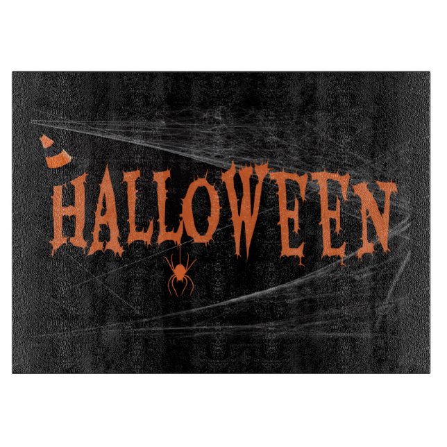 Halloween Cutting Board (Front)