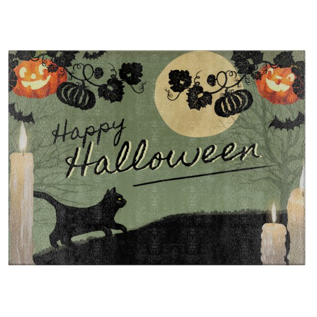 Halloween Cutting Board (Front)