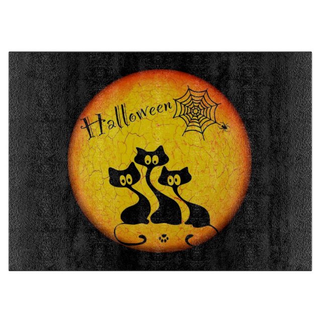 Halloween Cutting Board (Front)