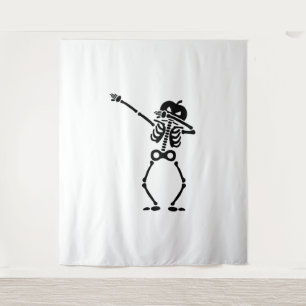 halloween dab tapestry