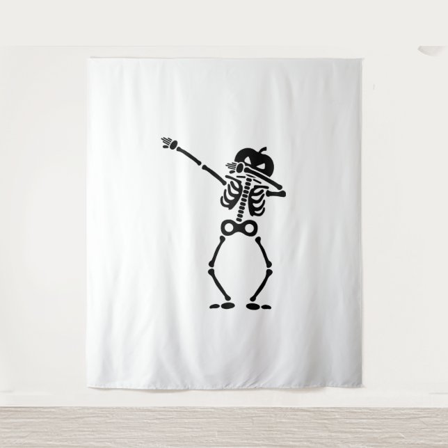 halloween dab tapestry (Front)