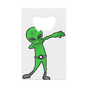 halloween dabbing alien