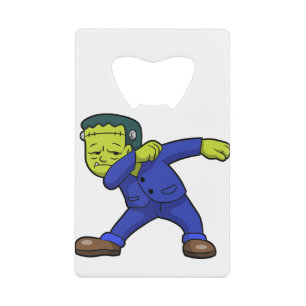 halloween dabbing frankenstein