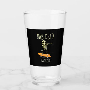 Halloween Dabbing Skatestyle Glass