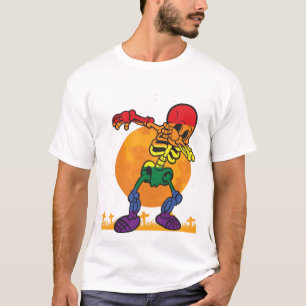 Halloween Dabbing Skeleton Costume LGBT T-Shirt