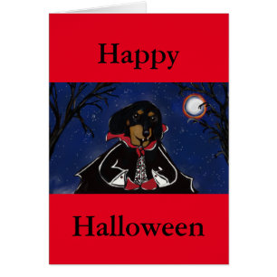 Halloween Dachshund