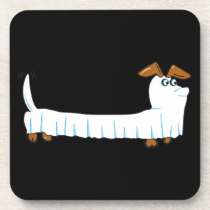 Halloween Dachshund Coaster