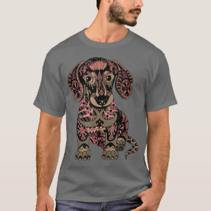 Halloween Dachshund Costume T For Women Men 3494 T-Shirt