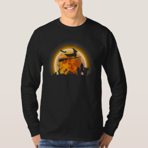 Halloween Dachshund Weenie Moonshine Sausage Dog H T-Shirt