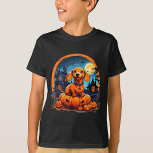 Halloween dachsund T-Shirt