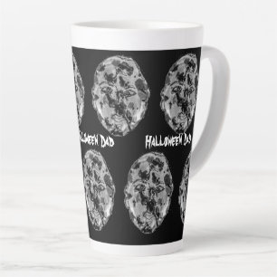 Halloween Dad Latte Mug