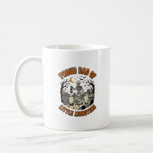 Halloween Dad Little Monsters Night Coffee Mug