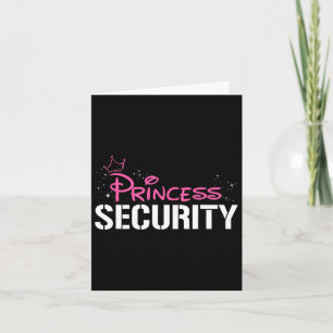 Halloween Dad Mum Daughter Adult Costume  Card