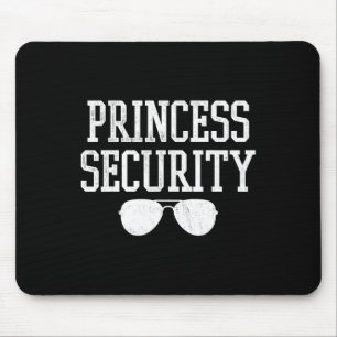 Halloween Dad Mum Daughter Adult Costume Princess  Mouse Pad