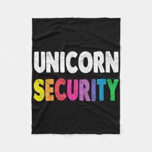 Halloween Dad Mum Daughter Adult Costume Unicorn S Fleece Blanket