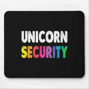 Halloween Dad Mum Daughter Adult Costume Unicorn S Mouse Pad