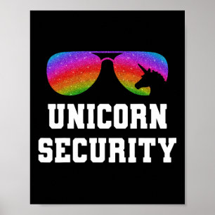Halloween Dad Mum Daughter Adult Costume Unicorn S Poster